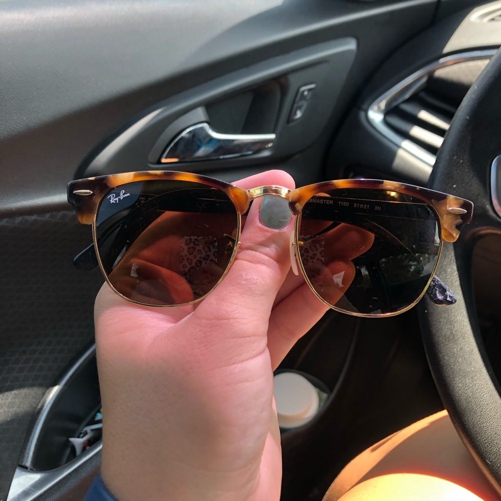 RAY-BAN Clubmasters sunglasses 🕶